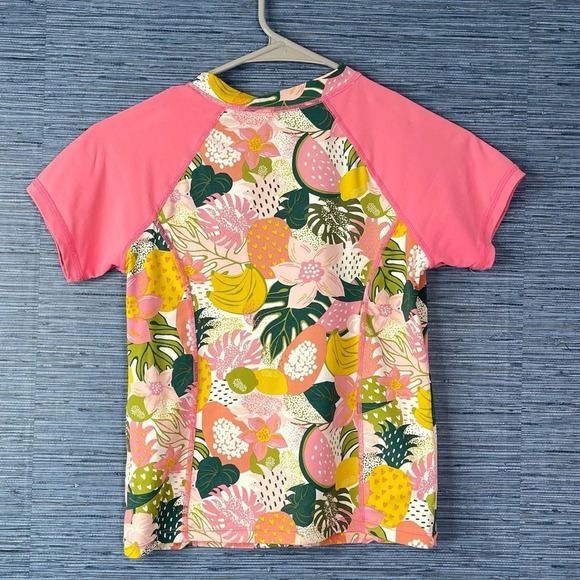 Garnet Hill Size 8 Rash guard swim cover up - Picture 3 of 6